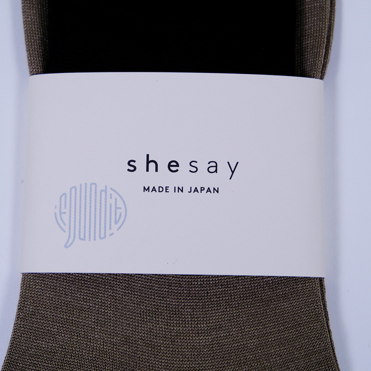 SHESAY Silk Socks