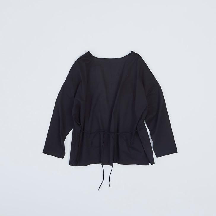 SHESAY Organic Cotton Loungewear Cache-Coeur Blouse