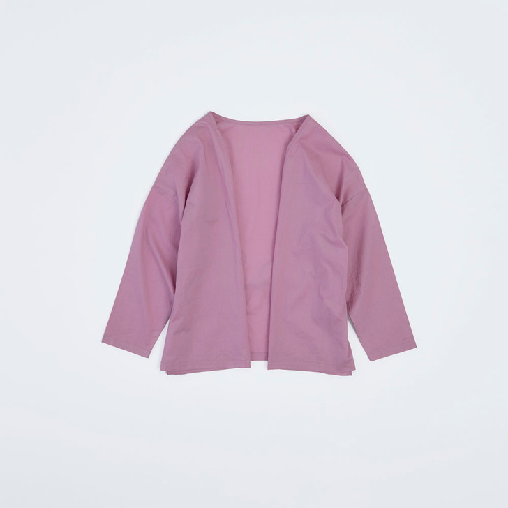 SHESAY Organic Cotton Loungewear Cache-Coeur Blouse