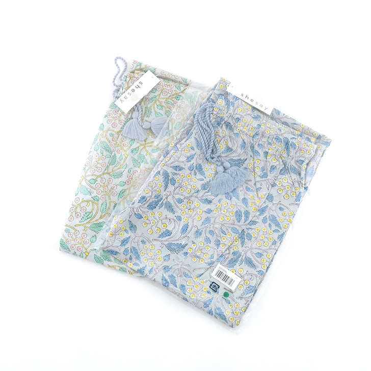 SHESAY Block Print Portulaca Loungewear Pants