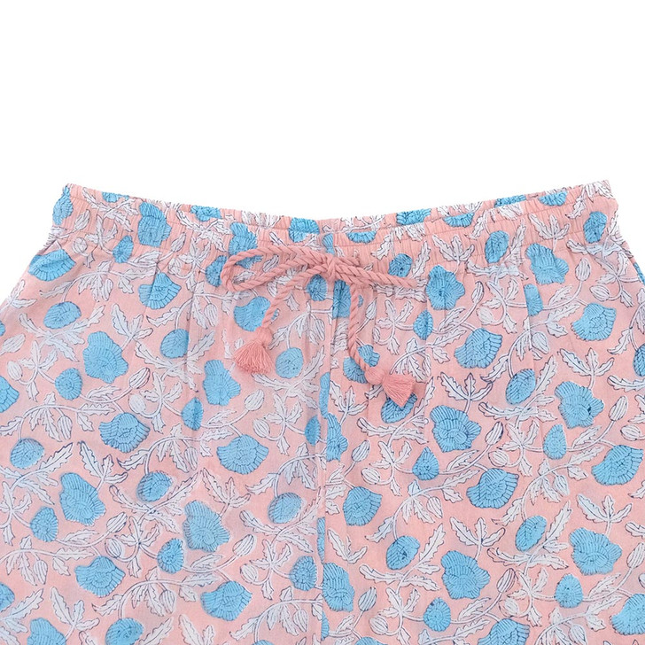 SHESAY Block Print Rosea Loungewear Pants