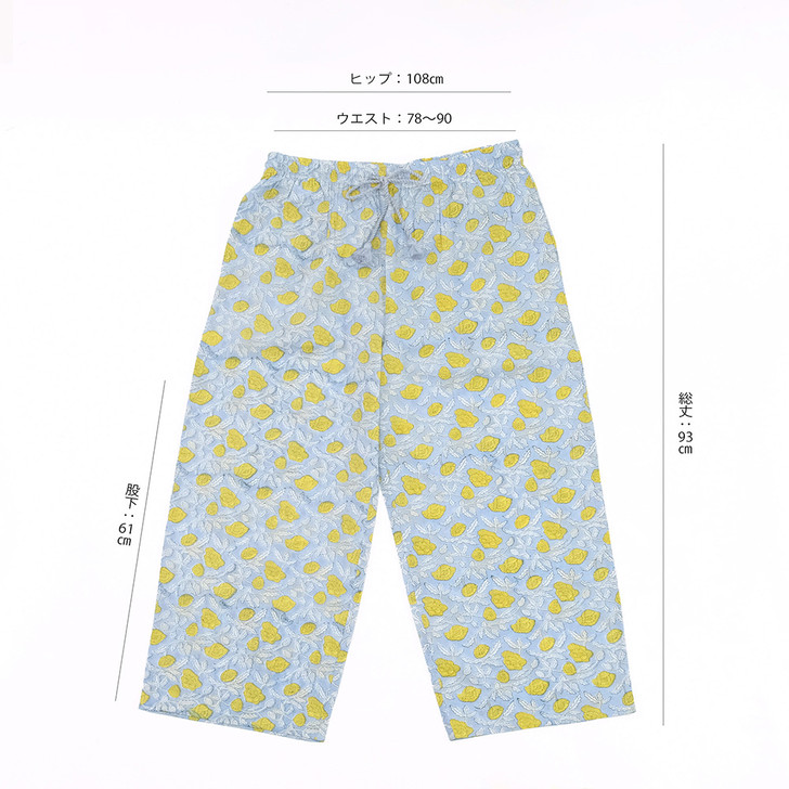 SHESAY Block Print Rosea Loungewear Pants