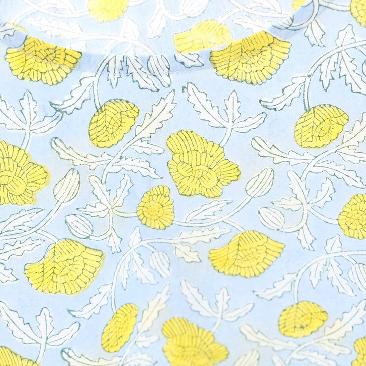 SHESAY Block Print Rosea Loungewear Dress