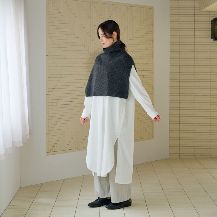SHESAY Side Slit Poncho
