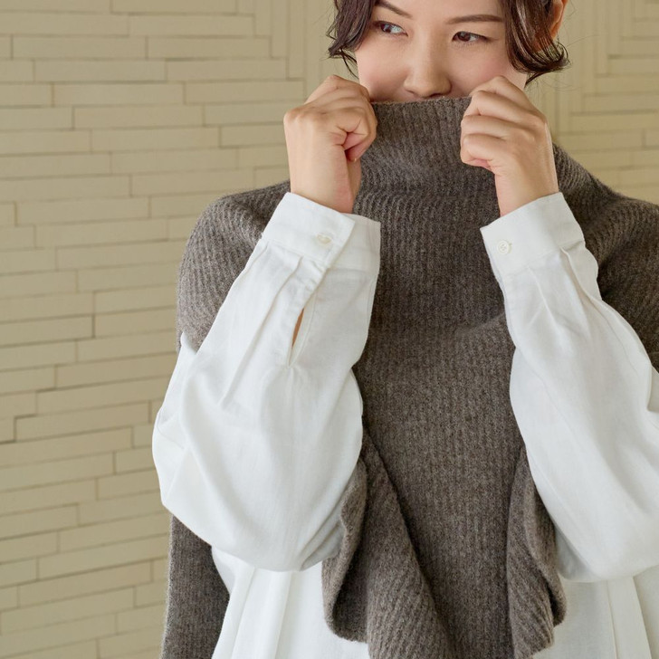 SHESAY Side Slit Poncho