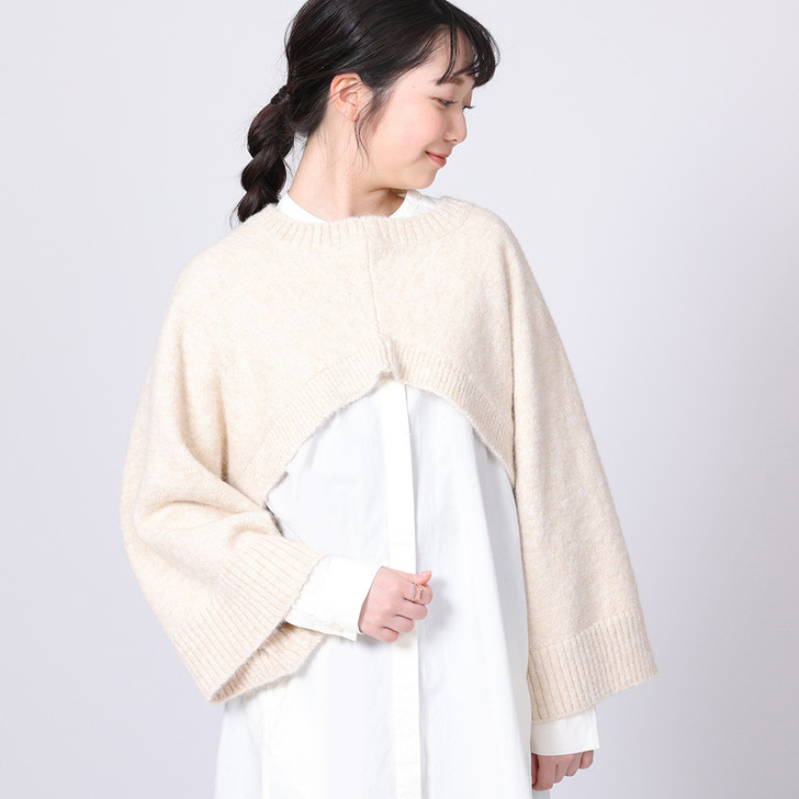 SHESAY Crown Knit 2-way Vest