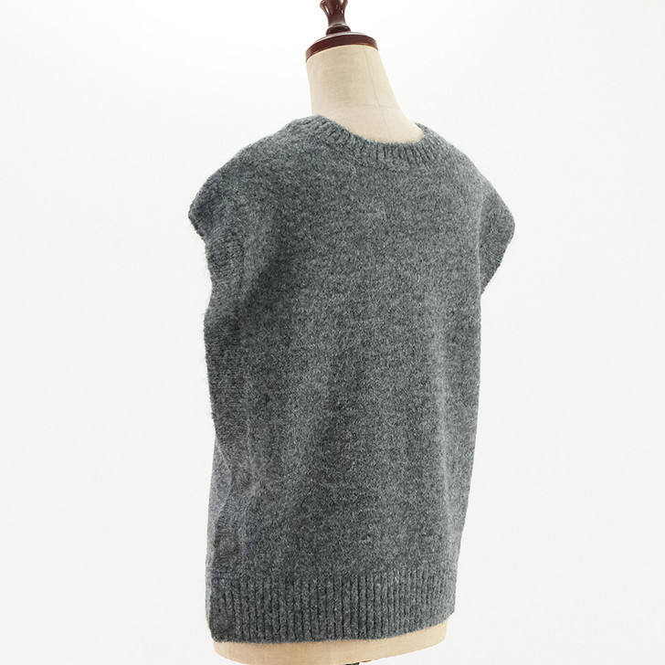 SHESAY Crown Knit 2-way Vest