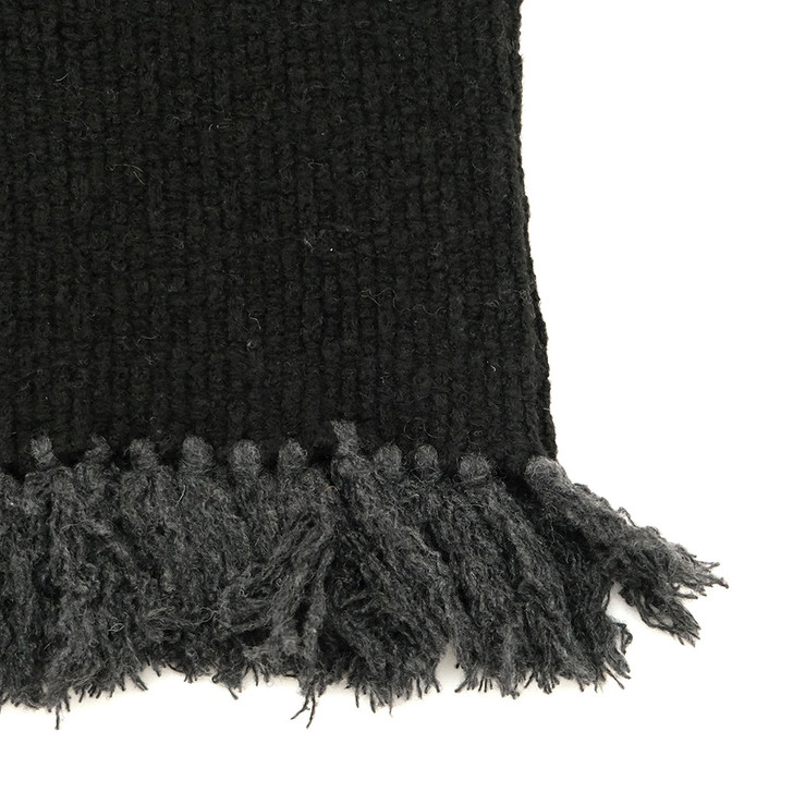 SHESAY Crown Knit Layered Fringed Knit Vest