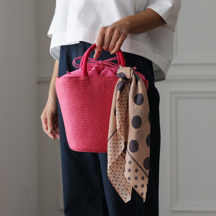 SHESAY Tapered Color Bag