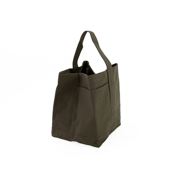 SHESAY Organized Canvas One-handle Bag