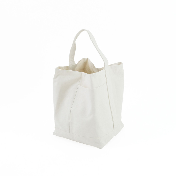 SHESAY Organized Canvas One-handle Bag