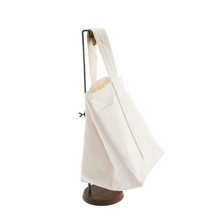SHESAY Organized Canvas One-handle Bag