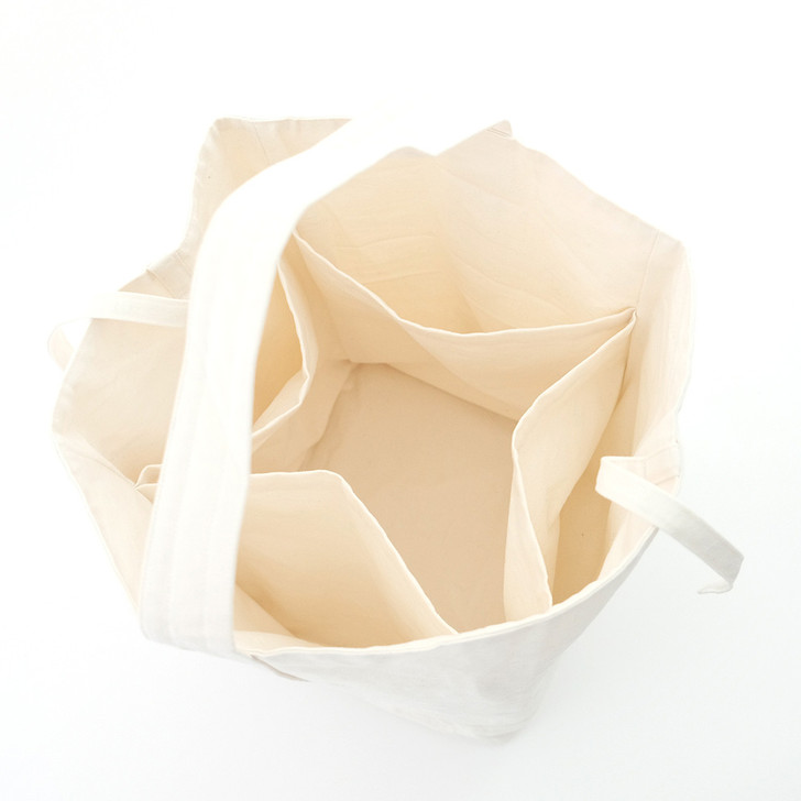 SHESAY Organized Canvas One-handle Bag