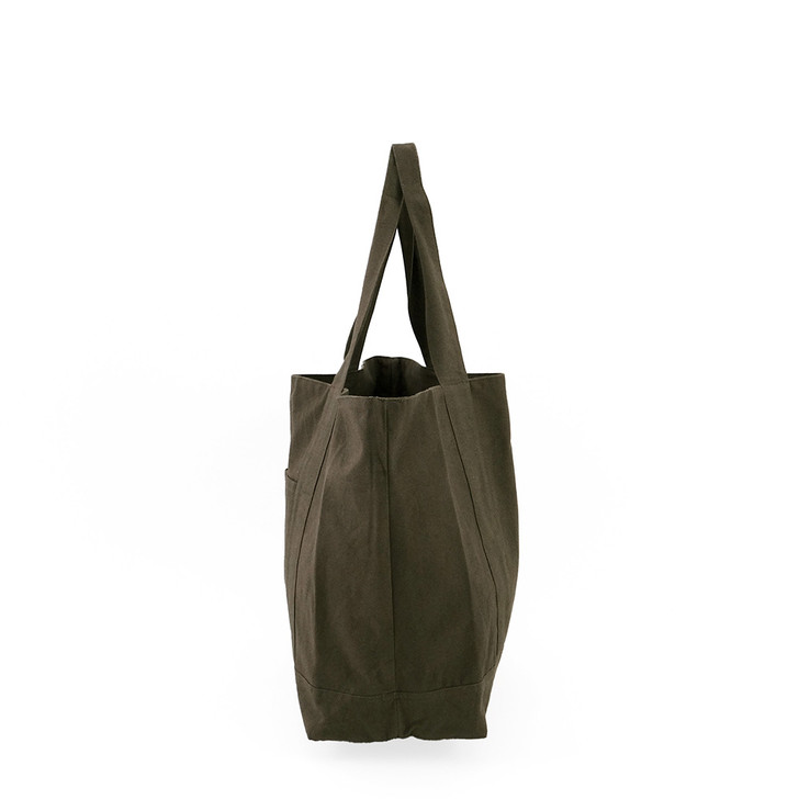 SHESAY Organized Canvas Tote Bag