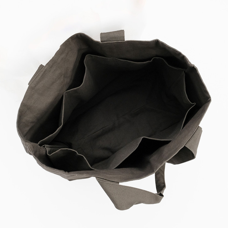 SHESAY Organized Canvas Tote Bag