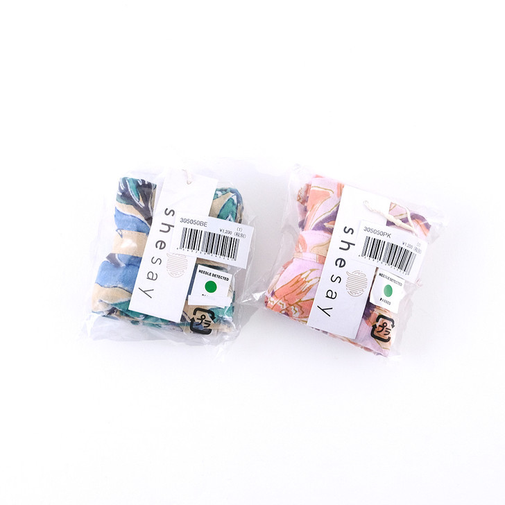 SHESAY Block Print Sub Bag Bouquet