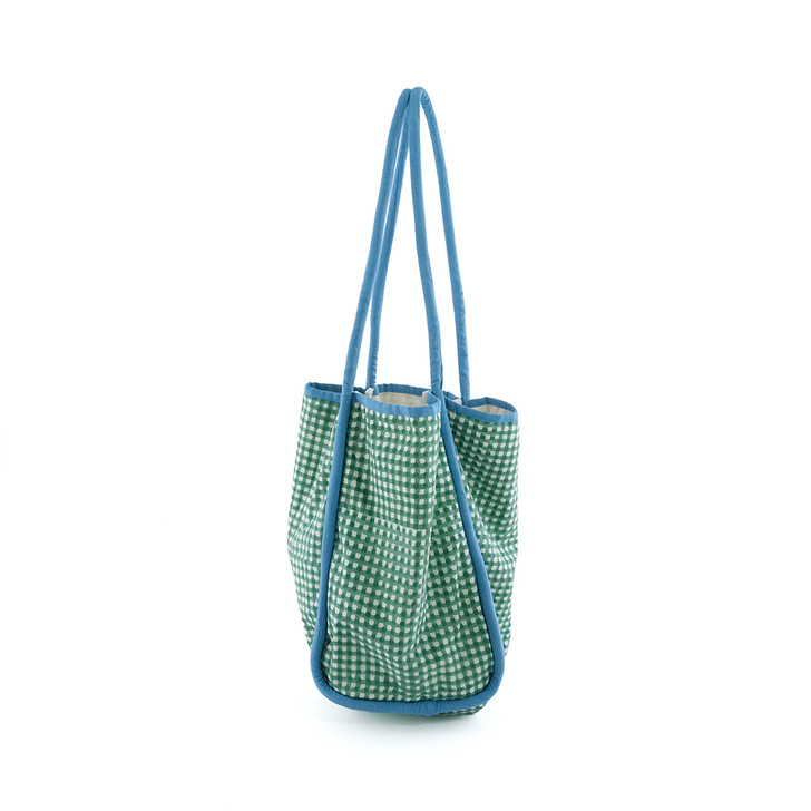 SHESAY Gingham Check Bag