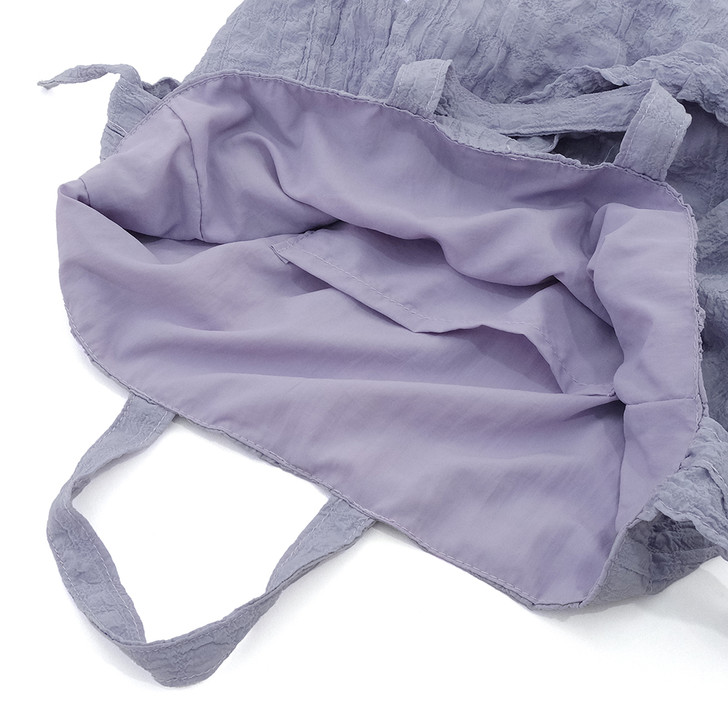 SHESAY Drawstring Gathered Handle Bag