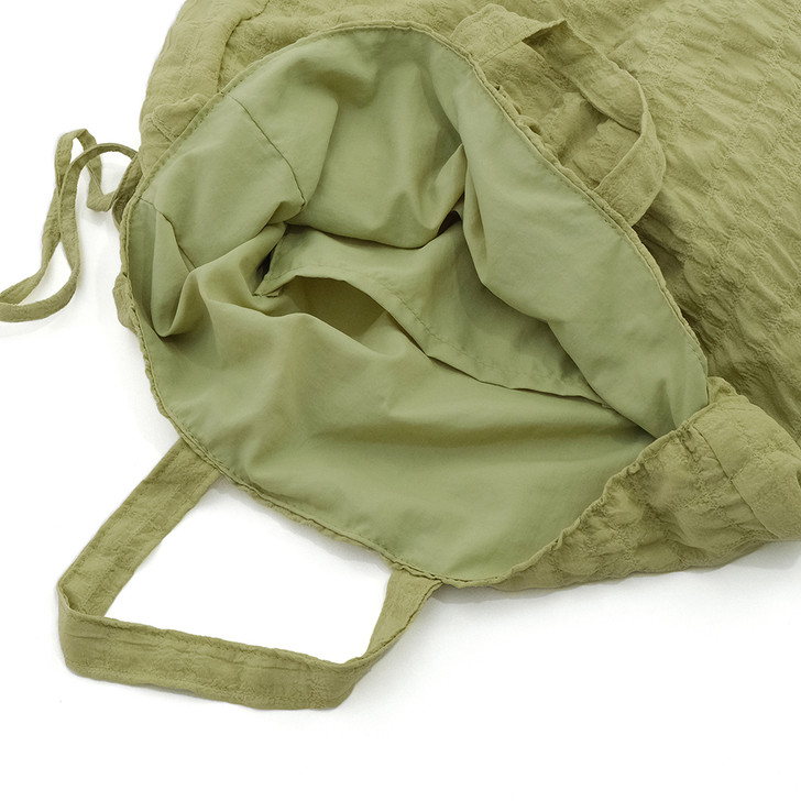 SHESAY Drawstring Gathered Handle Bag