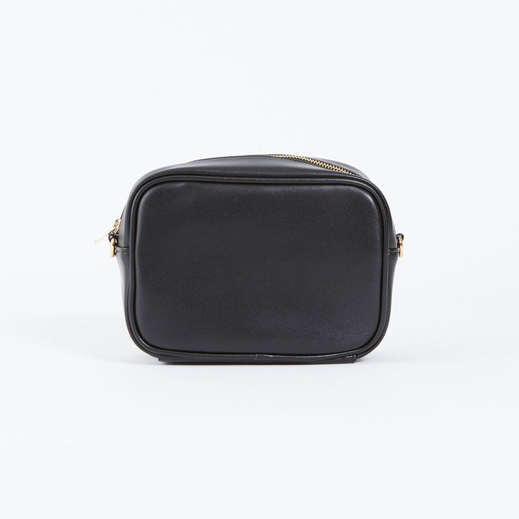 SHESAY Vegan Leather Double Handle Bag