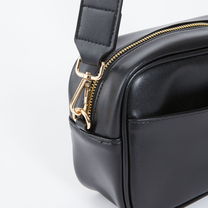 SHESAY Vegan Leather Double Handle Bag