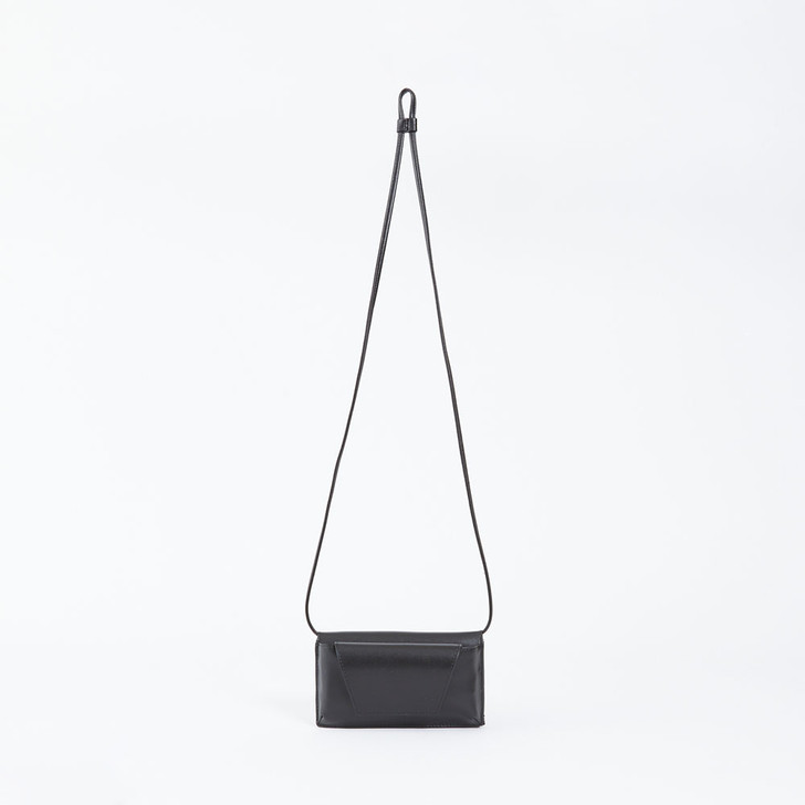 SHESAY Vegan Leather Letter Shoulder Bag