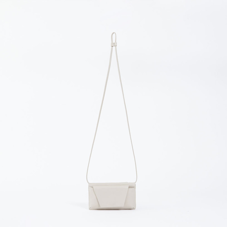 SHESAY Vegan Leather Letter Shoulder Bag