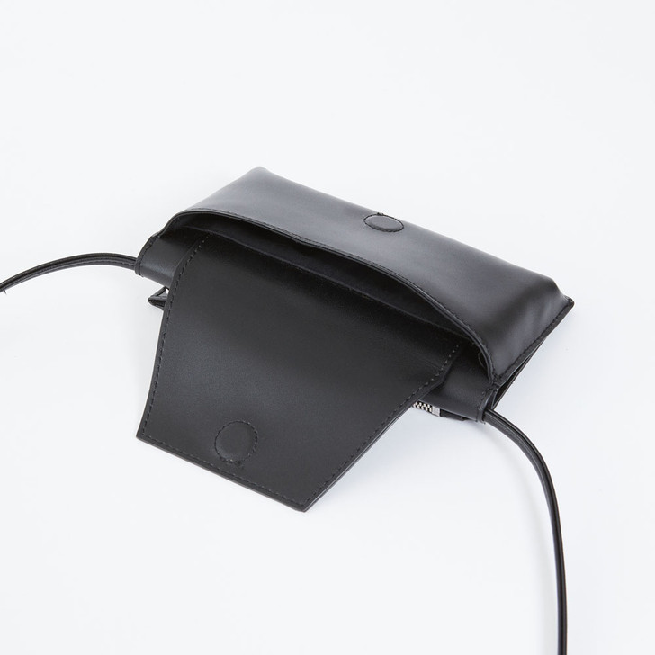 SHESAY Vegan Leather Letter Shoulder Bag