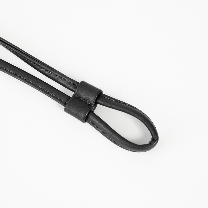 SHESAY Vegan Leather Letter Shoulder Bag