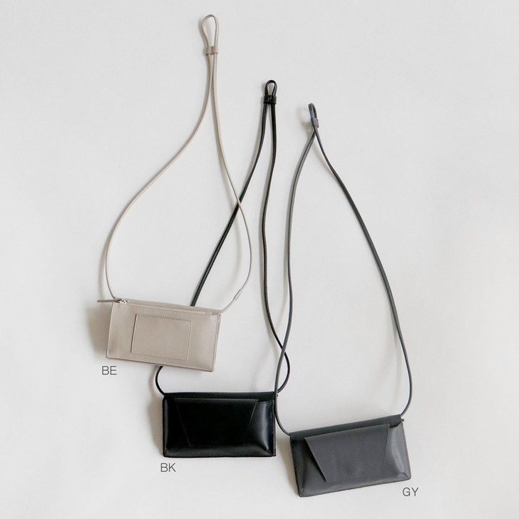 SHESAY Vegan Leather Letter Shoulder Bag