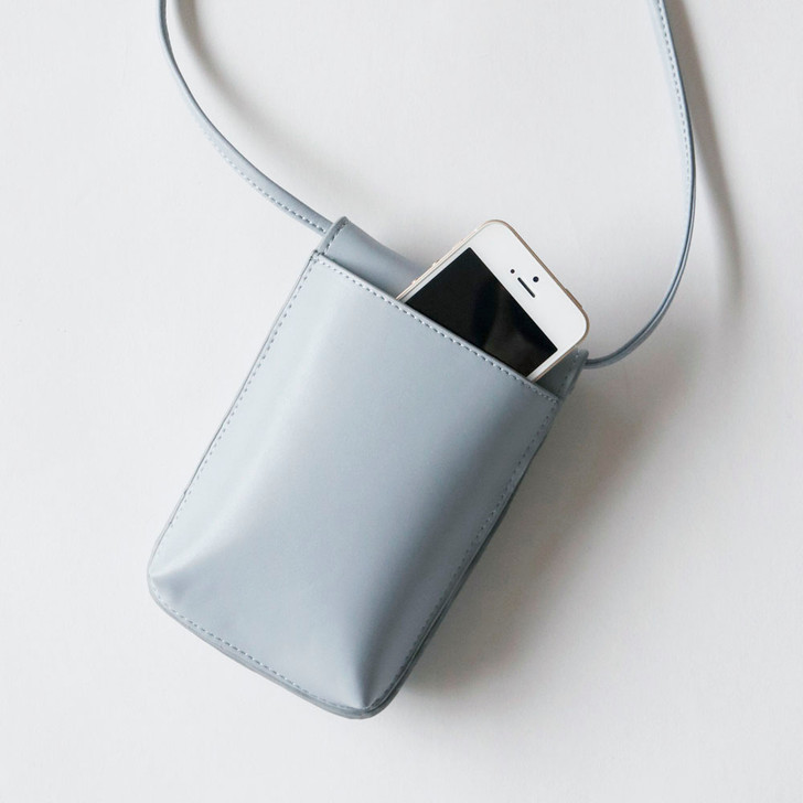 SHESAY Vegan Leather Pocket Shoulder Bag