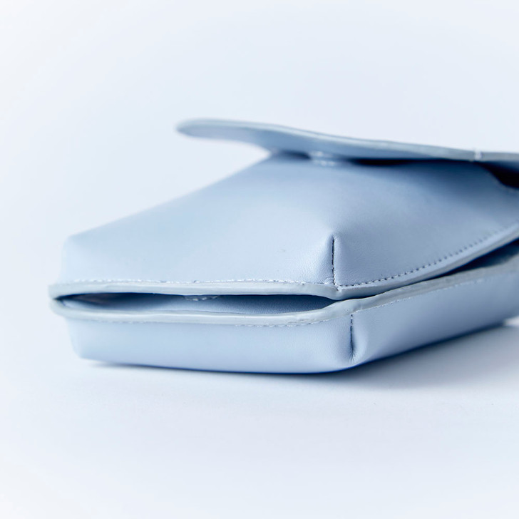 SHESAY Vegan Leather Pocket Shoulder Bag