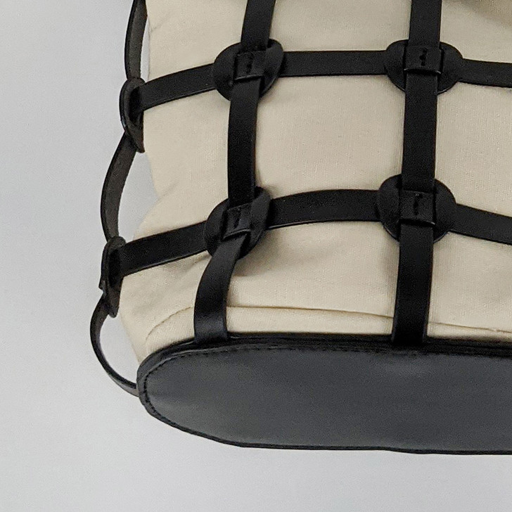 SHESAY Link Leather Shoulder Bag