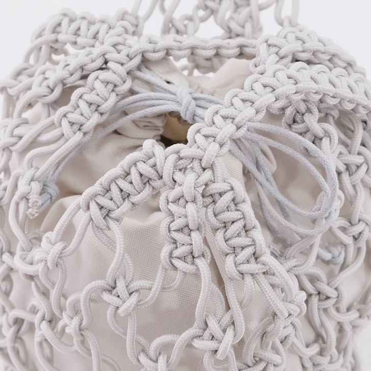 SHESAY Lightweight Rope Mesh Cross Bag