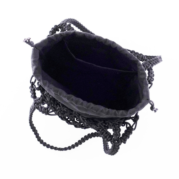 SHESAY Lightweight Rope Mesh Cross Bag