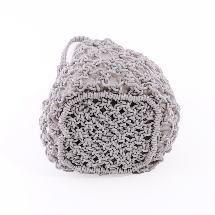 SHESAY Lightweight Rope Mesh Cross Bag