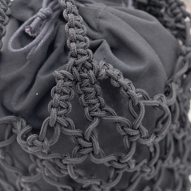 SHESAY Lightweight Rope Mesh Cross Bag