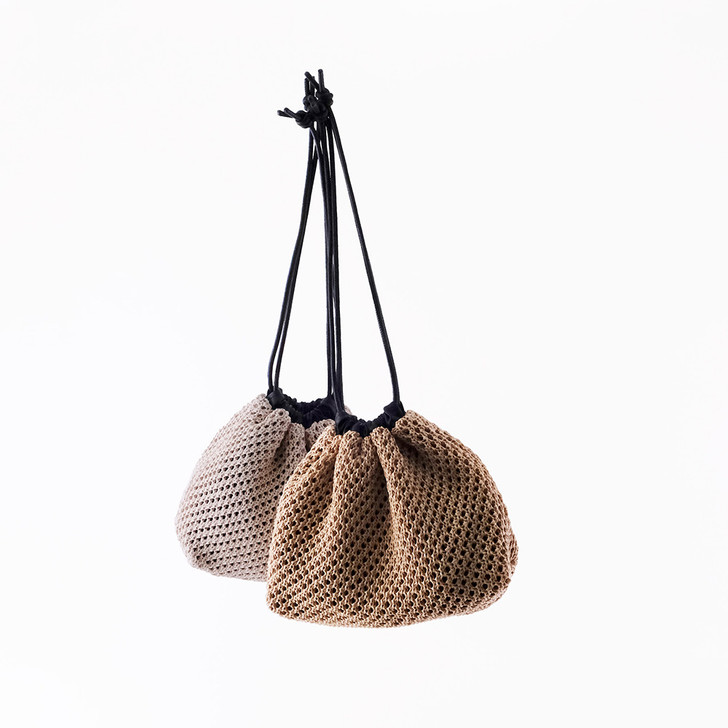 SHESAY Raffia-like Shoulder Bag