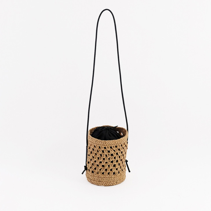 SHESAY Paper Cord Shoulder Bag