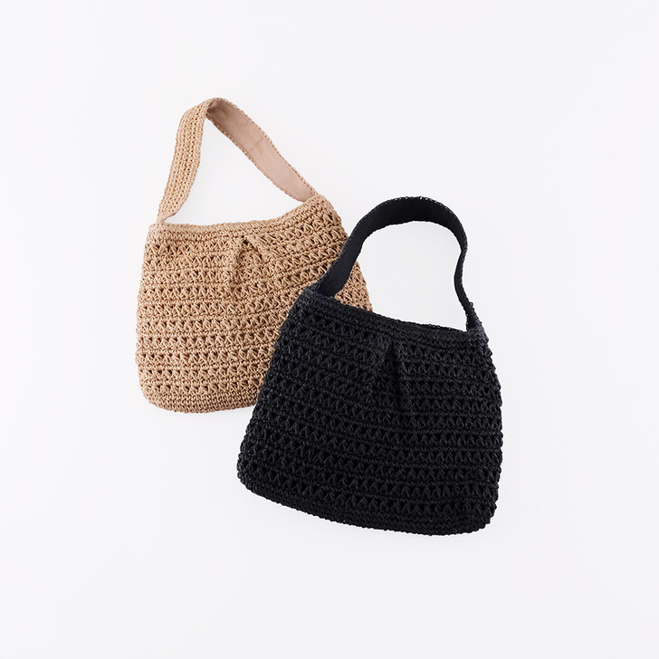 SHESAY Paper Crochet One-shoulder Bag