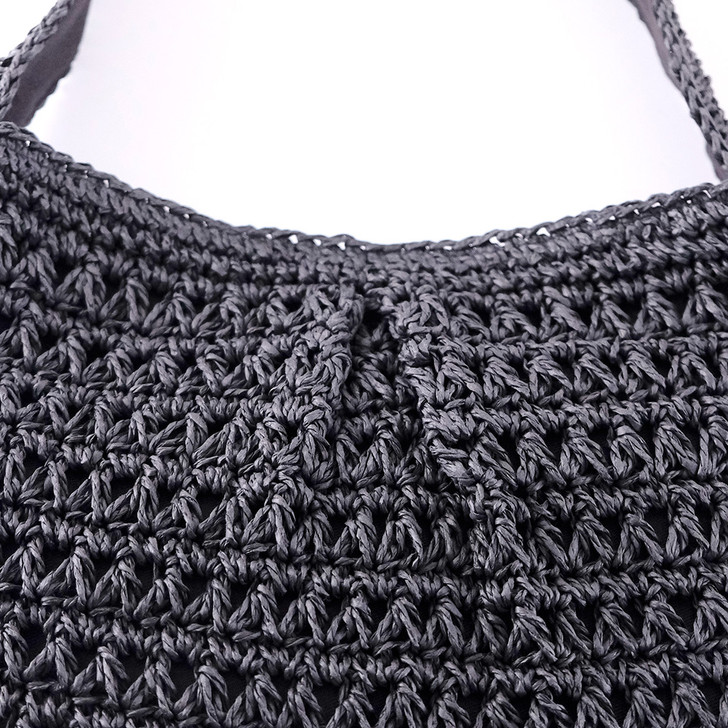 SHESAY Paper Crochet One-shoulder Bag