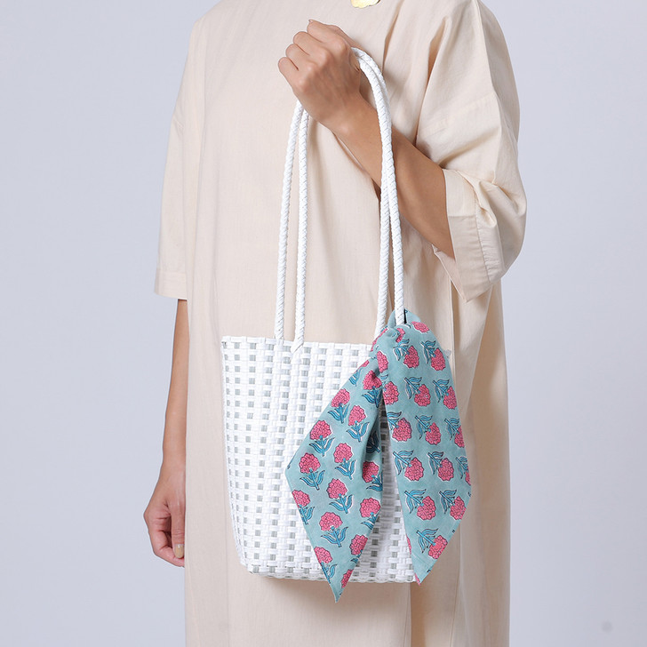 SHESAY Mercado Woven Bag