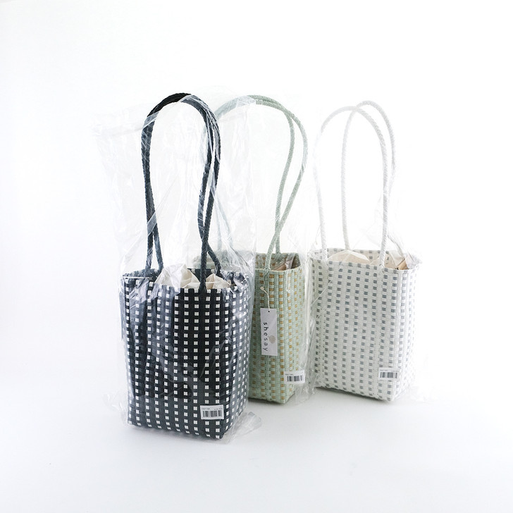 SHESAY Mercado Woven Bag