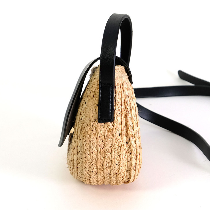 SHESAY Raffia Shoulder Bag