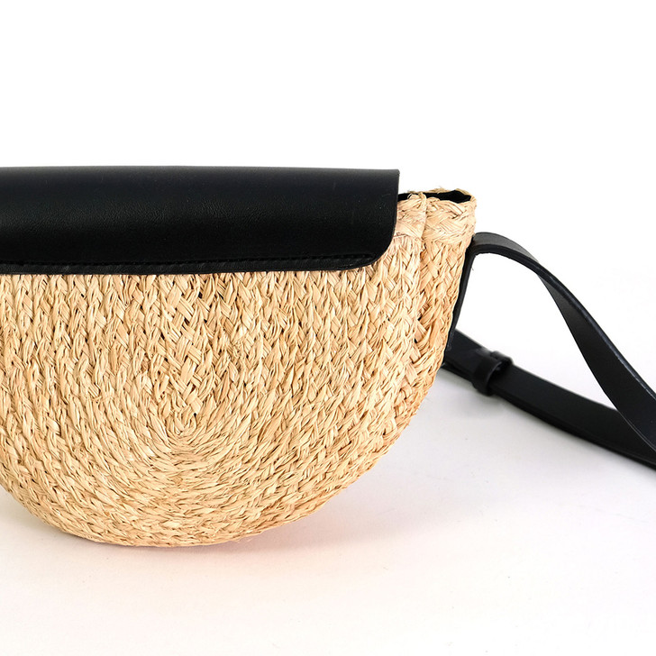 SHESAY Raffia Shoulder Bag