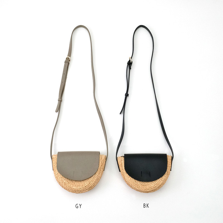 SHESAY Raffia Shoulder Bag