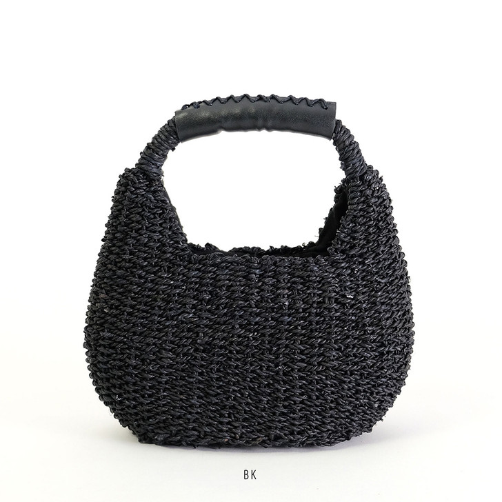 SHESAY Maze Half Moon Mini Bag
