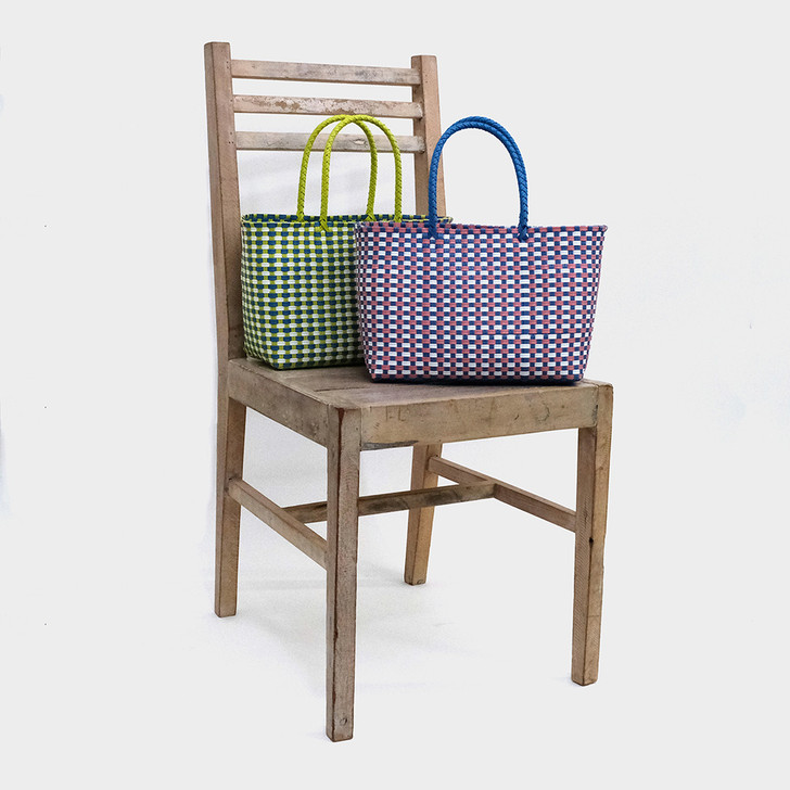 SHESAY Mercado Woven Bag