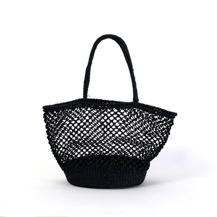 SHESAY Abaca Openwork Bag
