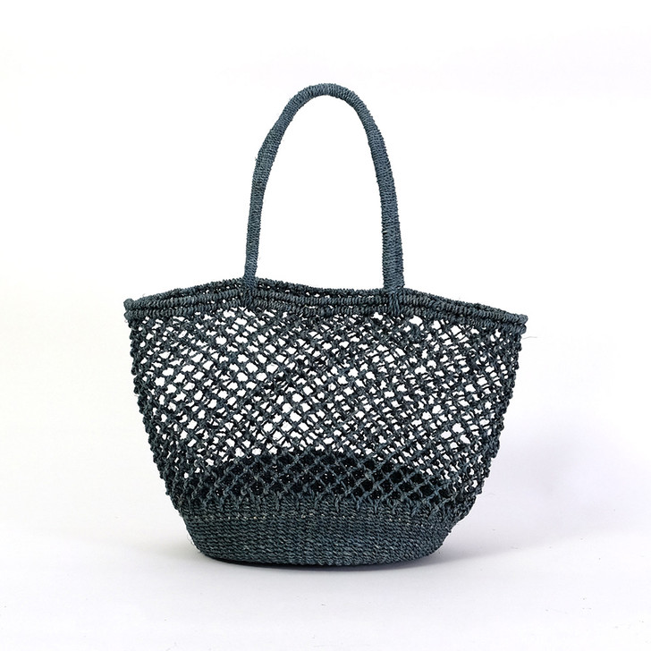 SHESAY Abaca Openwork Bag